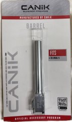 Canik FULL SIZE FLUTED BARREL Hlaveň pro SFX MOD.2 RIVAL-S (CHROME)