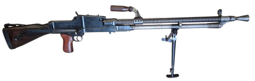 Zbrojovka Brno kulomet ZB 26 8 x 57 IS (JS) kategorie R2 Semi-auto