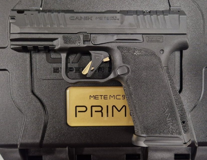 Canik METE MC9 PRIME – BLACK samonabíjecí pistole 9 mm Luger