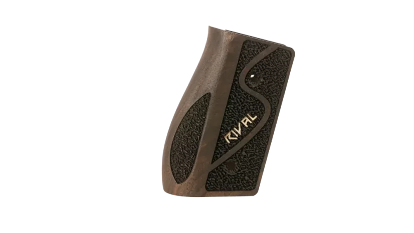 CANIK® WOOD GRIP (WALNUT WITH LOGO)