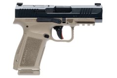 Canik METE MC9 LS - FDE DUAL (F) samonabíjecí pistole 9 mm Luger
