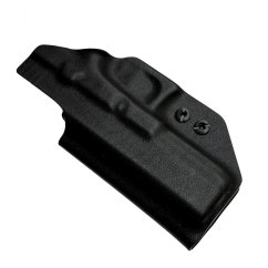 Bison Craft IWB kydexové pouzdro na pistoli GLOCK
19 GEN 5, Barva: černá, pravák