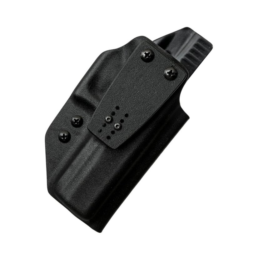 Bison Craft IWB kydexové pouzdro na pistoli GLOCK
17 GEN 5, Barva: černá, pravá