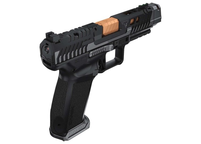 Canik TTI COMBAT – SMOKE samonabíjecí pistole 9 mm Luger