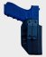 Bison Craft IWB kydexové pouzdro na pistoli GLOCK
17 GEN 5, Barva: černá, pravá