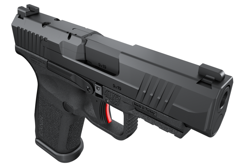 Canik METE MC9 LS – BLACK samonabíjecí pistole 9 mm Luger