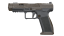 Canik TTI COMBAT – BRONZE samonabíjecí pistole 9 mm Luger