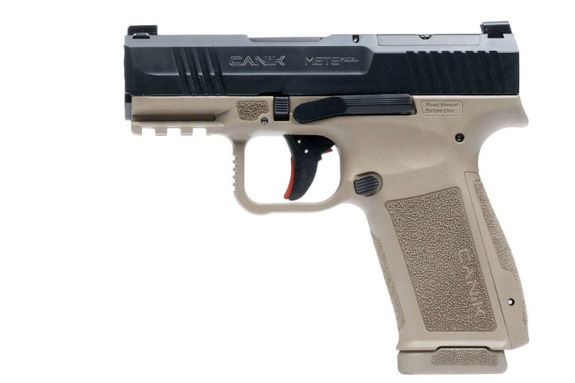 Canik METE MC9 L - FDE DUAL (F) samonabíjecí pistole 9 mm Luger