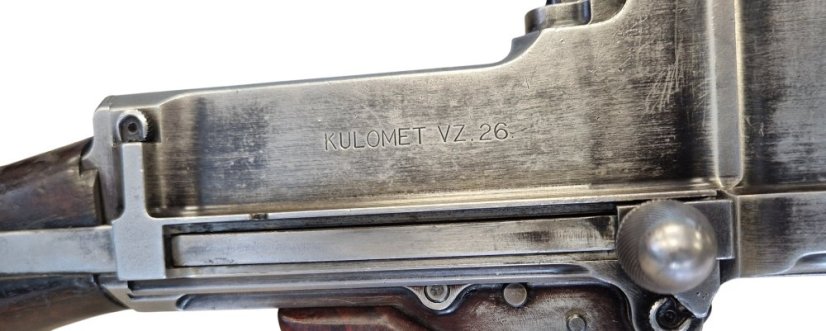Zbrojovka Brno kulomet ZB 26 8 x 57 IS (JS) kategorie R2 Semi-auto