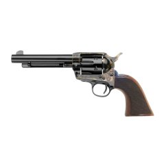 Pietta 1873 SA .45 Long Colt 5 1/2" – černěný, dřevěné střenky s rybinou