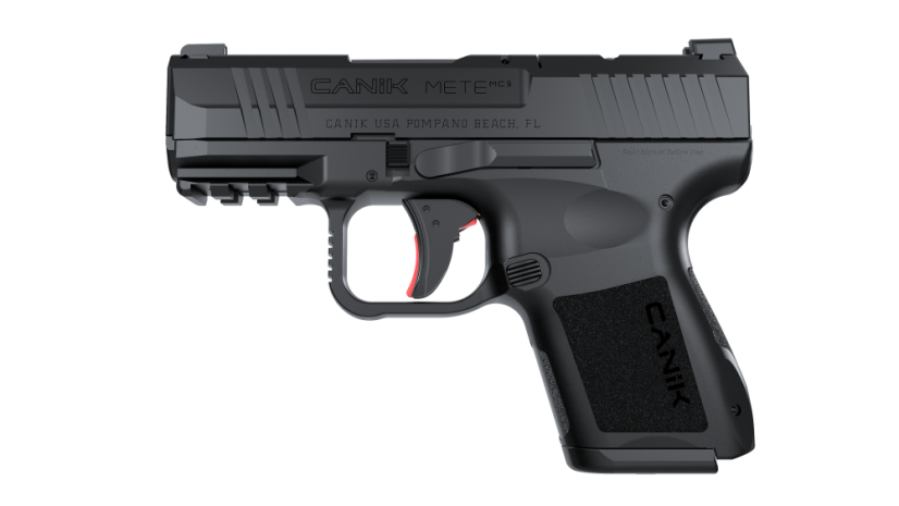 Canik METE MC9 – BLACK samonabíjecí pistole 9 mm Luger