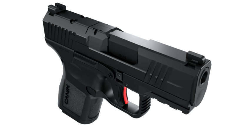 Canik METE MC9 – BLACK samonabíjecí pistole 9 mm Luger