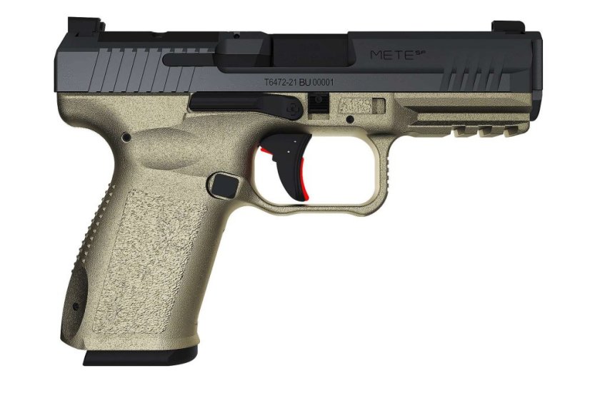 Canik METE SF - FDE DUAL (F) samonabíjecí pistole 9 mm Luger