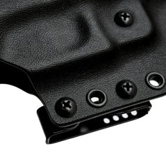Bison Craft OWB kydexové pouzdro na pistoli CZ
P10 F, Barva: černá, pravák