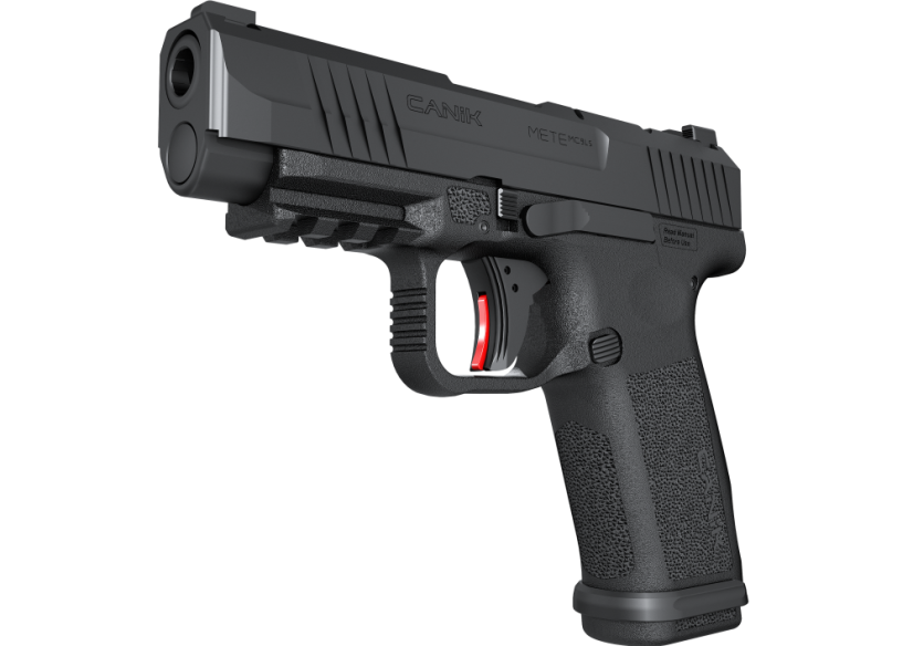 Canik METE MC9 LS – BLACK samonabíjecí pistole 9 mm Luger