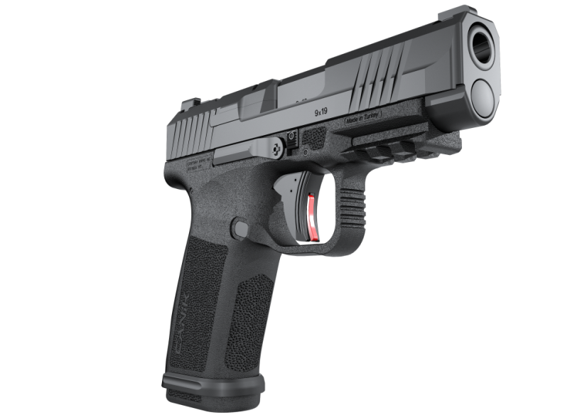 Canik METE MC9 LS – BLACK samonabíjecí pistole 9 mm Luger