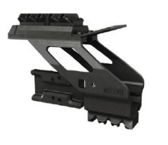 Canik RIVAL-S SCOPE MOUNT - GRAPHITE BLACK