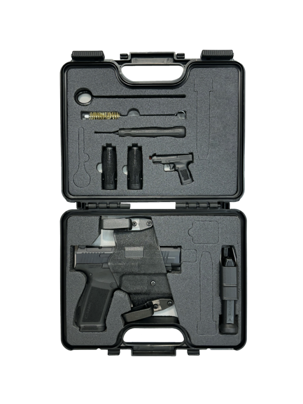 Canik METE MC9 LS – BLACK samonabíjecí pistole 9 mm Luger