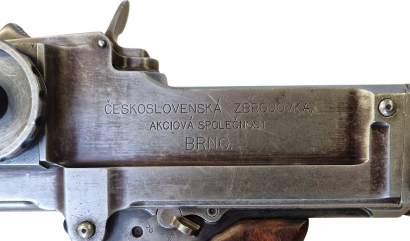 Zbrojovka Brno kulomet ZB 26 8 x 57 IS (JS) kategorie R2 Semi-auto