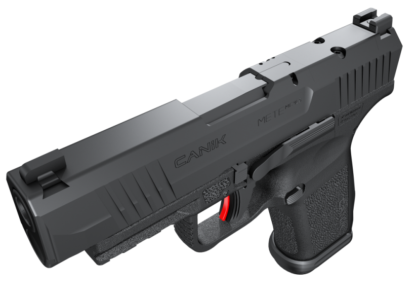 Canik METE MC9 LS – BLACK samonabíjecí pistole 9 mm Luger