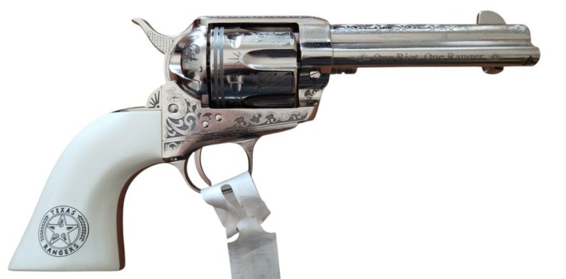 Pietta 1873 Single Action Chuck Norris .357 Magnum 4 3/4" - limitovaná edice