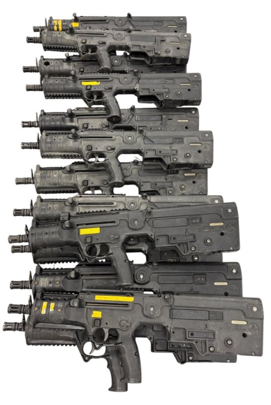 IWI Tavor X95 Micro .223 samonabíjecí puška použitá