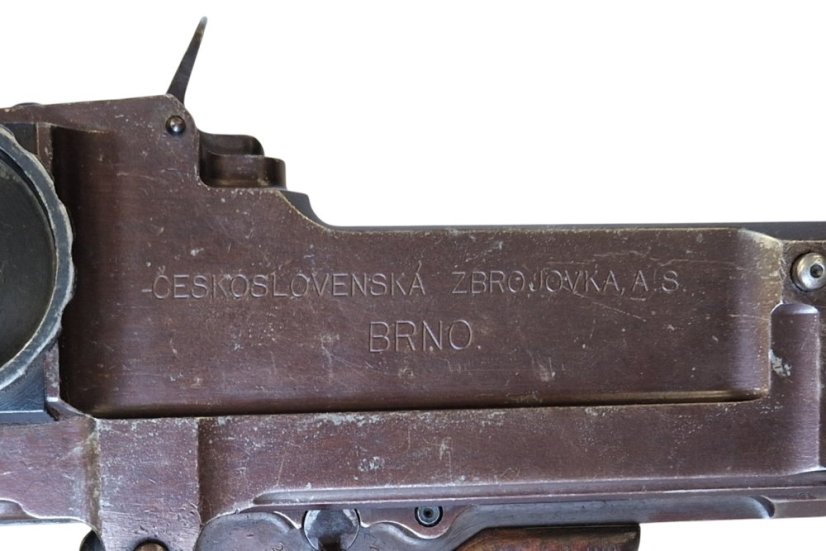 Zbrojovka Brno kulomet ZB 26 8 x 57 IS (JS) kategorie R2 Semi-auto