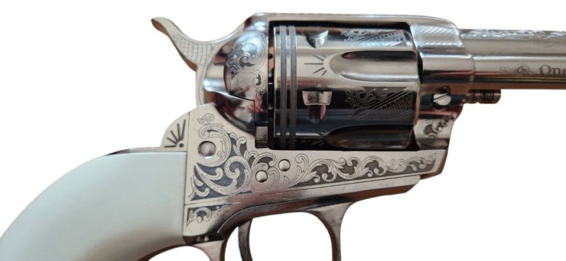 Pietta 1873 Single Action Chuck Norris .357 Magnum 4 3/4" - limitovaná edice