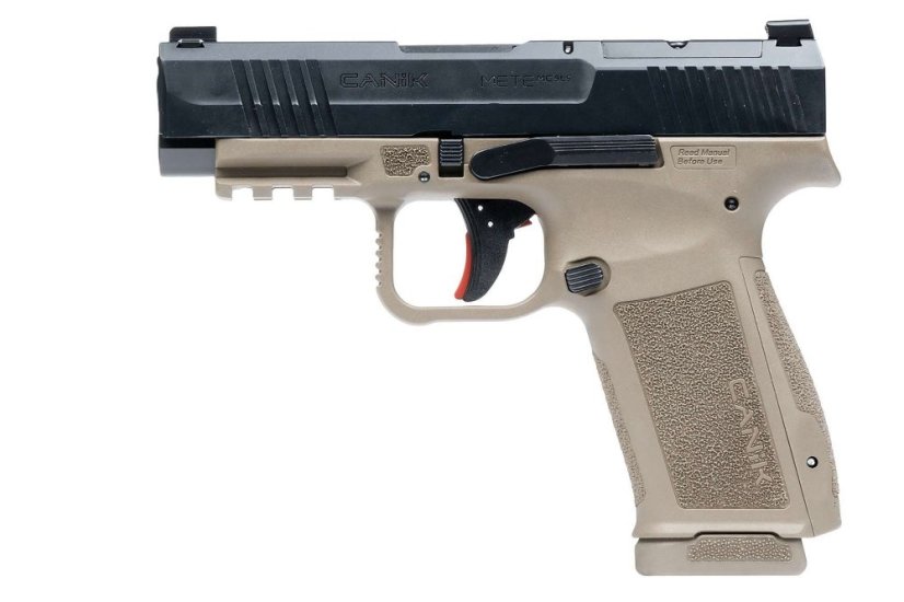 Canik METE MC9 LS - FDE DUAL (F) samonabíjecí pistole 9 mm Luger