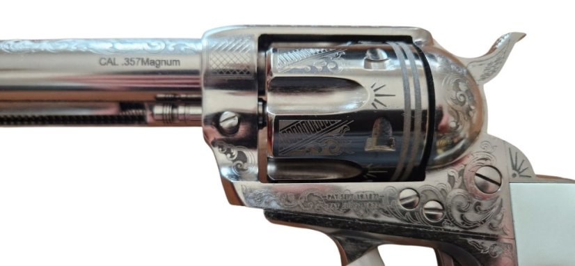 Pietta 1873 Single Action Chuck Norris .357 Magnum 4 3/4" - limitovaná edice