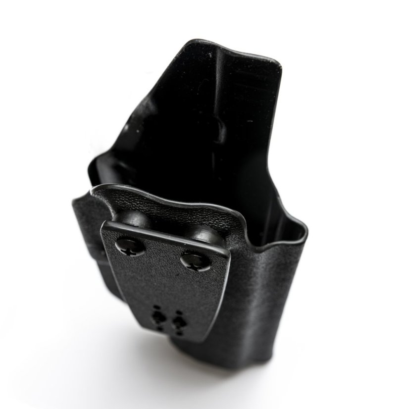 Bison Craft IWB kydexové pouzdro na pistoli GLOCK
17 GEN 5, Barva: černá, pravá