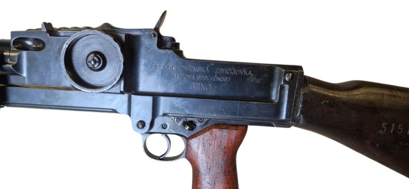 Zbrojovka Brno kulomet ZB 26 8 x 57 IS (JS) kategorie R2 Semi-auto