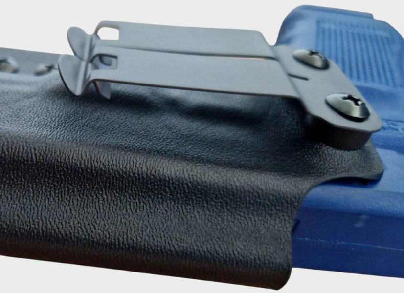 Bison Craft IWB kydexové pouzdro na pistoli GLOCK
17 GEN 5, Barva: černá, pravá