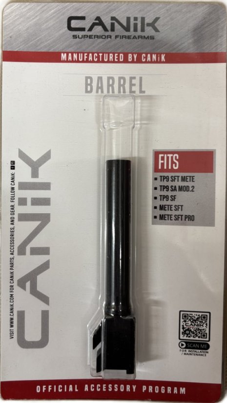 Canik FULL SIZE FLUTED BARREL SFX MOD.2 METE SFT / METE SFT PRO