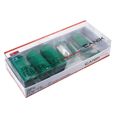 Canik RIVAL-S CUSTOM COLOR PACK - GREEN MAMBA