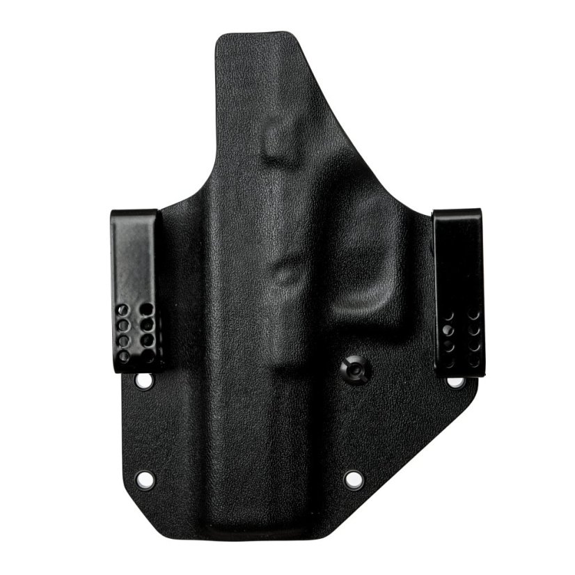 Bison Craft OWB kydexové pouzdro na pistoli CZ
P10 C, Barva: černá, pravák