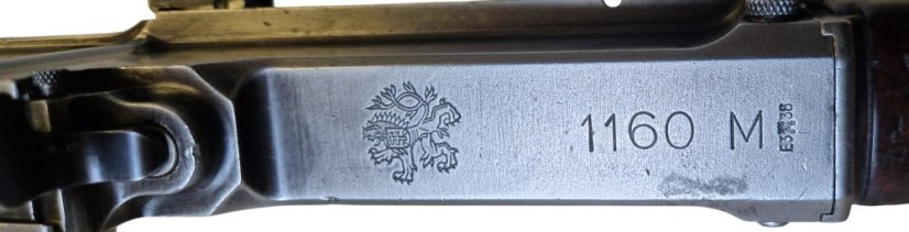 Zbrojovka Brno kulomet ZB 26 8 x 57 IS (JS) kategorie R2 Semi-auto