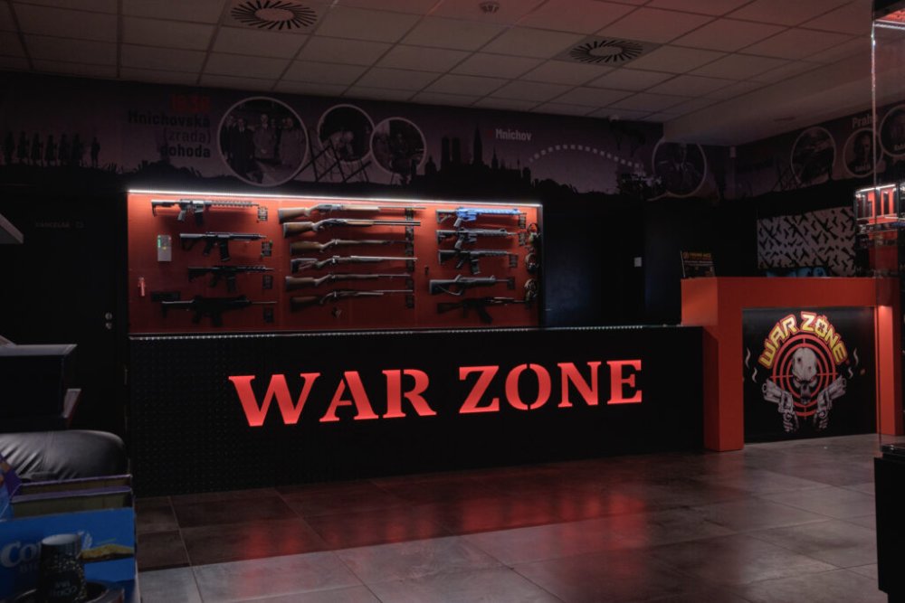 WarZone - prodejna a střelnice u Blanska